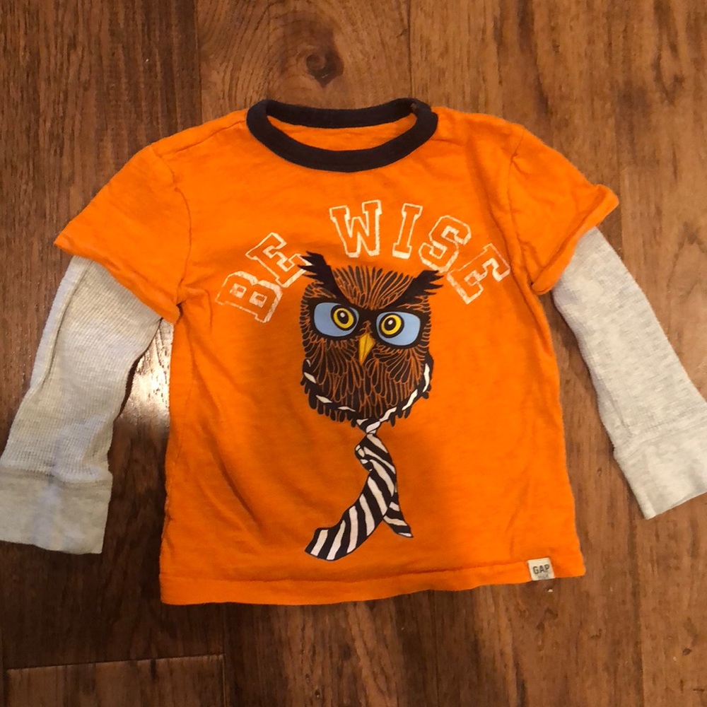 Gap Owl Shirt